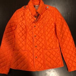 Burberry Brit Kencott Quilted Snap-Front Jacket